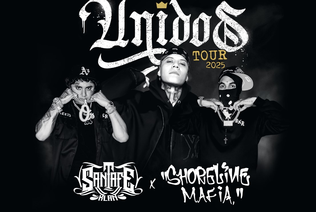Santa Fe Klan y Shoreline Mafia lanzan su gira conjunta ‘Unidos Tour’ este verano