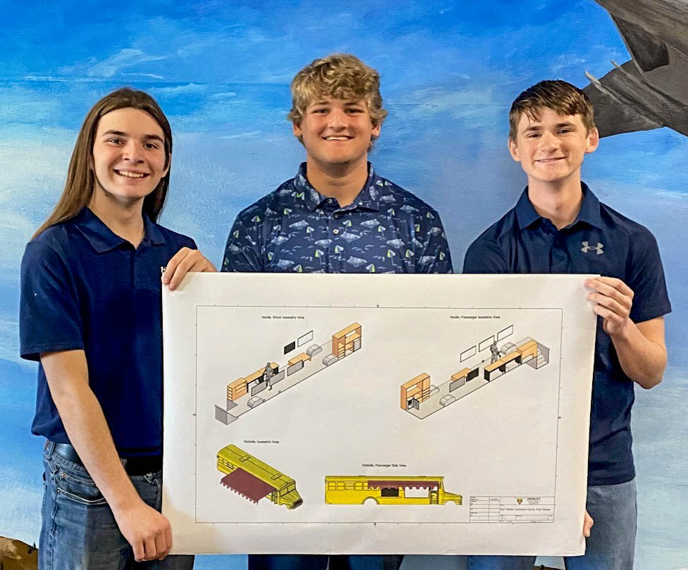 Klamath Basin News, Thursday, 5/14/25- Henley High School Students Renovating School Bus As Oregon Department of Forestry Command Center; Fred Meyer Welcoming Rite-Aid Customers After Store Closing; A Look At May 20 Ballot Measures; DMV Offers New Collision Report Page