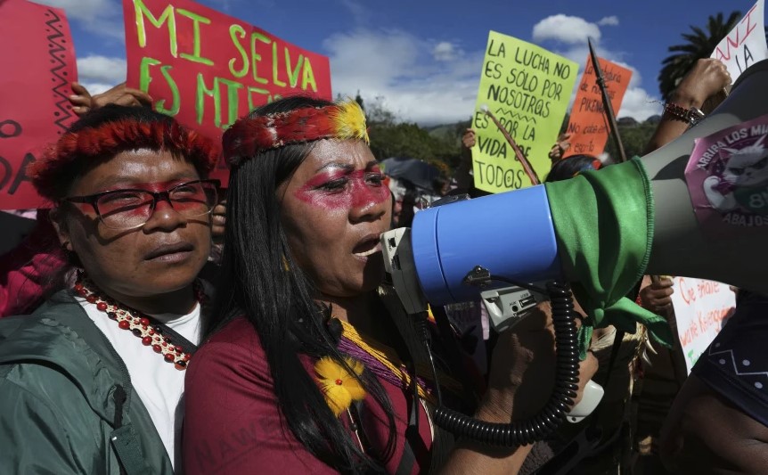 Líderes indígenas se reúnen para reforzar la aplicación de los derechos sobre la tierra en América Latina