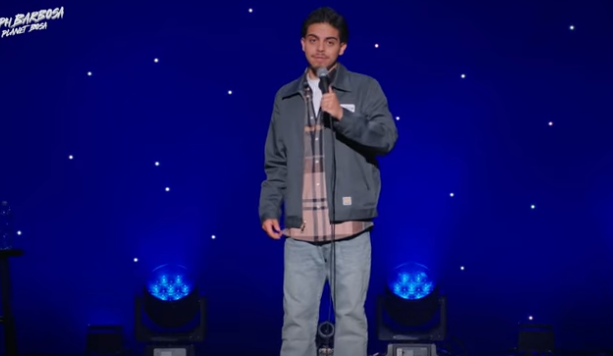 Ralph Barbosa se prepara para hacer reír con su nuevo especial de comedia en Hulu
