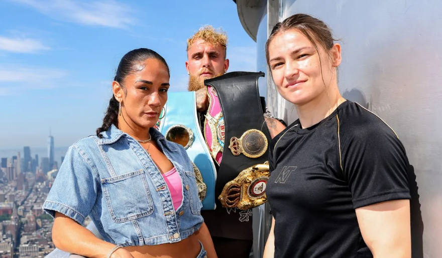 Cómo ver el combate de boxeo entre Serrano y Taylor