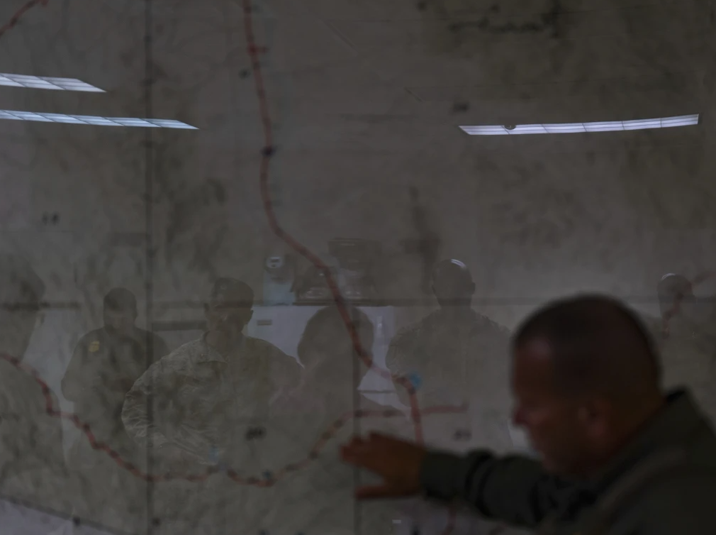 Ejército de EE. UU. toma el protagonismo en los esfuerzos de patrulla fronteriza