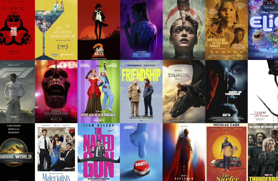 Guía de películas de Julio y Agosto 2025: Qué ver en los cines y en streaming