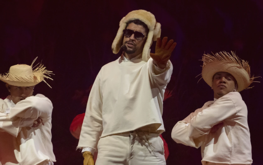 Bad Bunny será la estrella principal del espectáculo del descanso de la Super Bowl de 2026