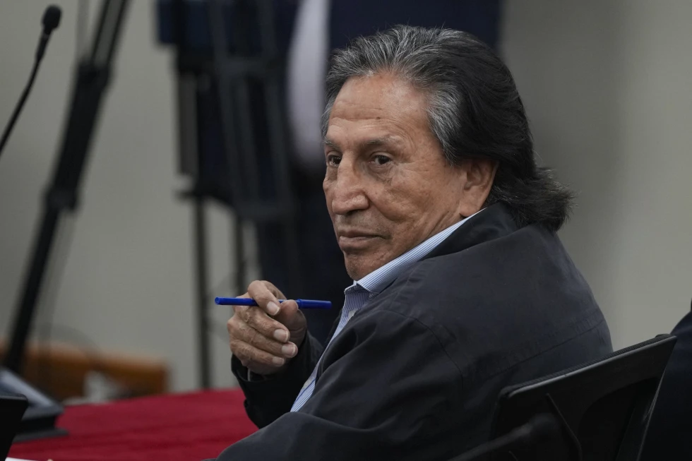 El expresidente peruano Toledo recibe una segunda condena por el escándalo de corrupción de Odebrecht