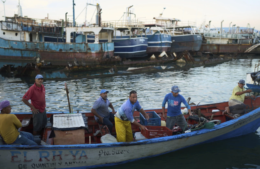 Ataque estadounidense contra barco venezolano pone de relieve la delincuencia y la pobreza en la península de Paria