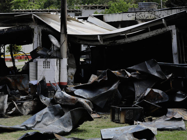 Un tribunal brasileño absuelve a los acusados por el incendio en una academia de fútbol