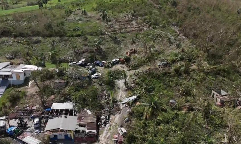 El huracán Melissa devasta el Caribe, dejando decenas de muertos y una destrucción generalizada