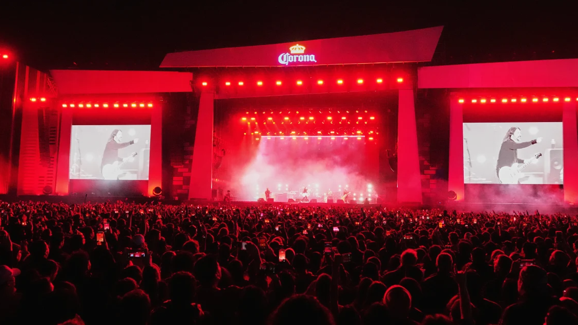 Corona Capital: un festival emblemático en la Ciudad de México