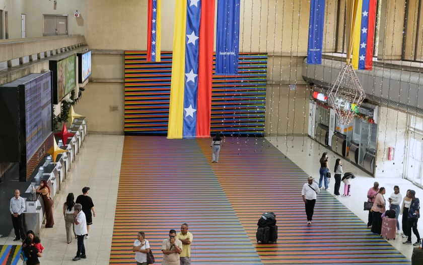 Las aerolíneas internacionales suspenden sus vuelos a Venezuela tras la advertencia de seguridad de la FAA