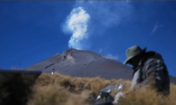 Mirando dentro del Popocatépetl: los científicos cartografían un gigante inquieto