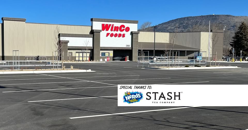 Winco Foods abre el lunes 2 de marzo en Klamath Falls. ¡Haga clic para más información!