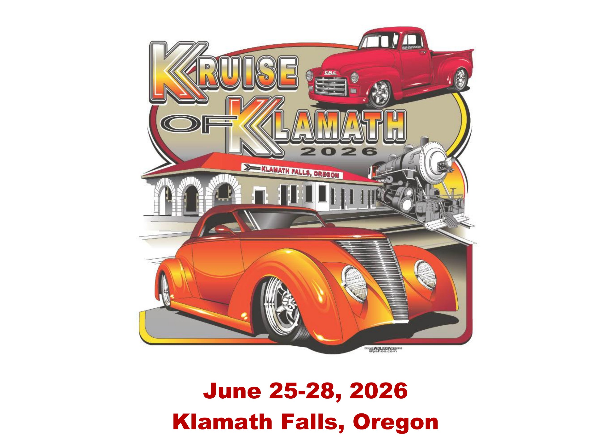 Noticias de Klamath Basin, lunes 9/3/26: Kruise of Klamath 2026 anunciado del 25 al 28 de junio; Mujer de KF demanda al estado por referéndum sobre el impuesto a la gasolina; El gobierno federal eleva los criterios para los beneficios del SNAP; Veteranos de Oregón disponibles para atención dental, según OHA