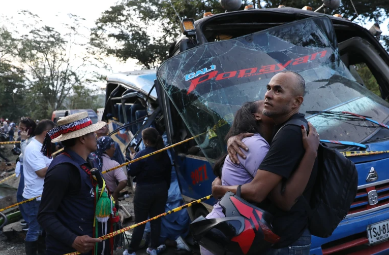 Colombia enfrenta su peor crisis humanitaria en una década por el aumento de la violencia armada