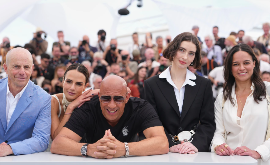 ‘Fast & Furious’ acelera en Cannes con una celebración de alto octanaje por su 25 aniversario