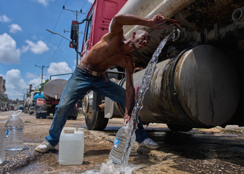 La Crisis del Agua en Cuba se Agrava por la Escasez de Combustible