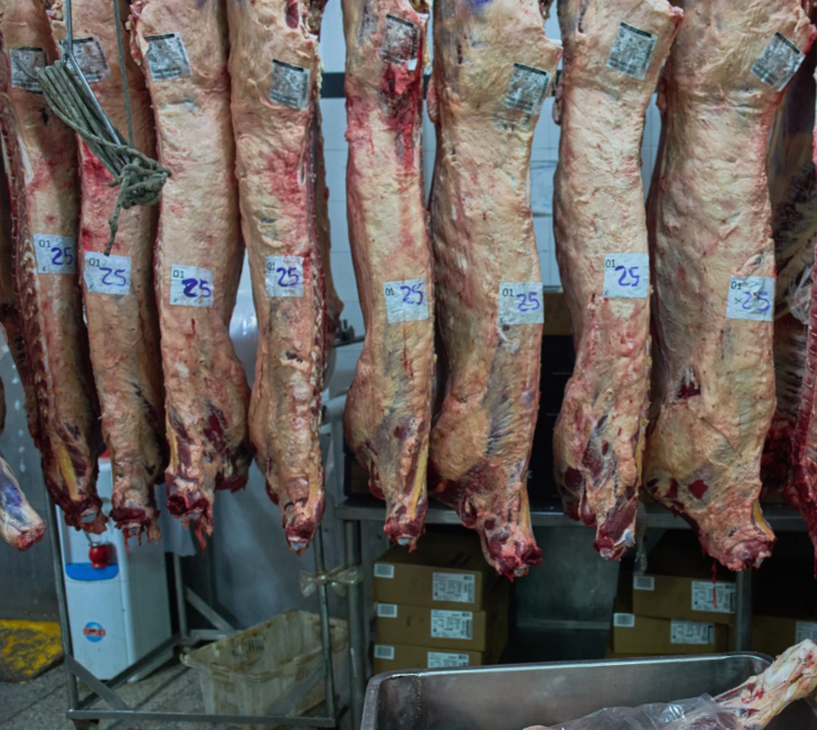La carne de res deja de ser símbolo nacional en Argentina