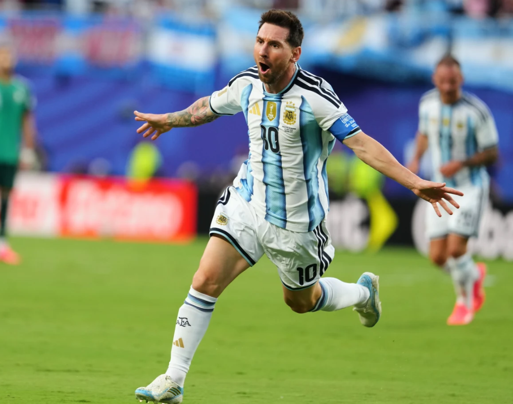 Messi Brilla en Kansas City y Guía a Argentina a una Contundente Victoria sobre Argelia