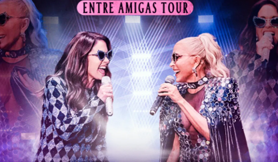 Yuri y Lucero unen sus voces en el tour “Entre Amigas” por Estados Unidos
