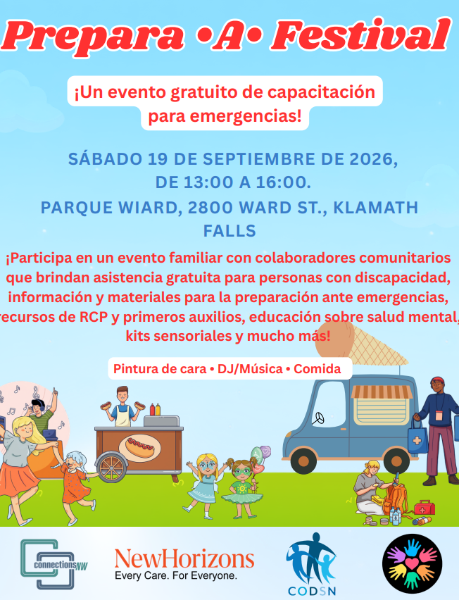 ¡Prepárate para Prepare-a-Palooza este Sábado 19 de septiembre!